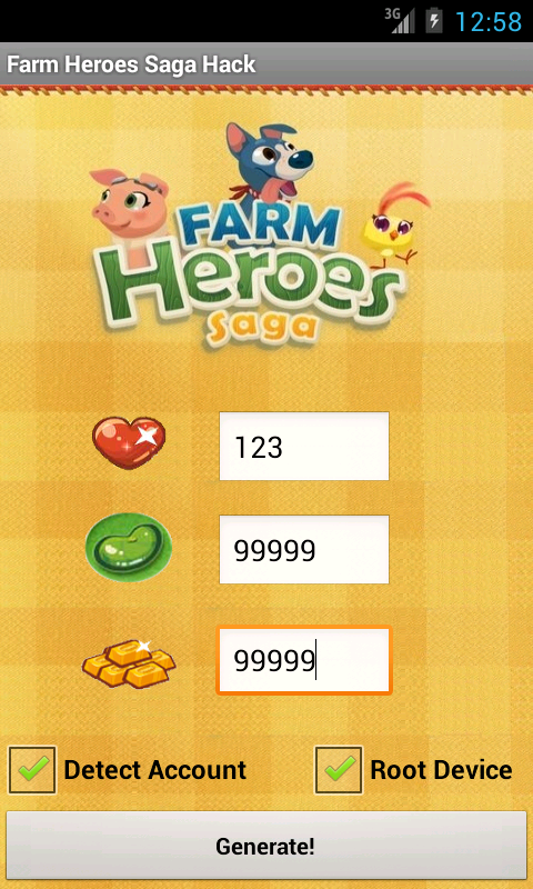 free Farm Heroes Saga for iphone instal